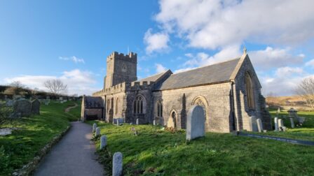 St Mary's Church at Berrow