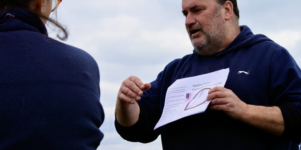 Project manager Dan Bashford