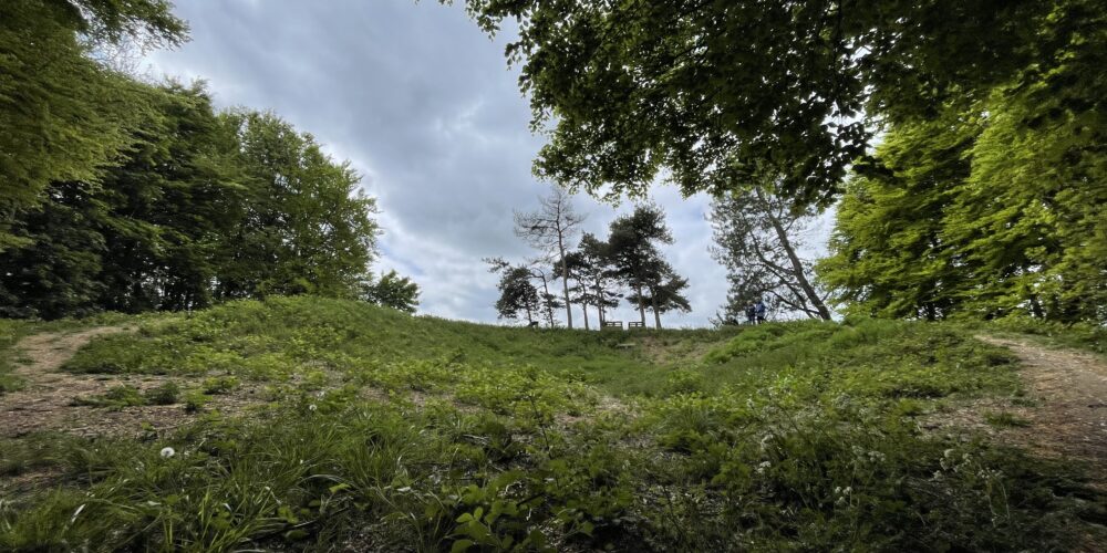 A view of Scutchamer Knob, also known as Cuckhamsley Hill