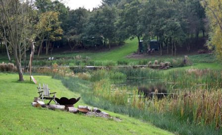 Enjoy stunning lakeside views at North Norfolk Camping & Glamping. Dog Friendly Glamping Shepherds Huts and camping in rural North Norfolk close to Holt and the Norfolk Coast Path