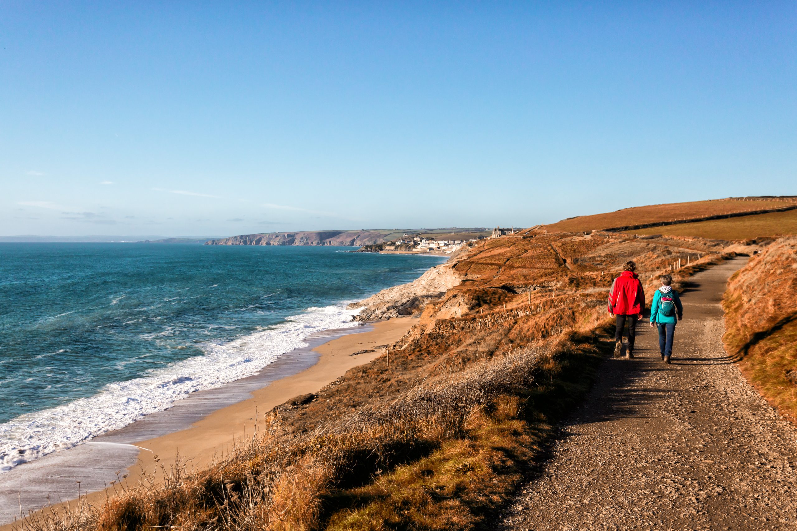 A Cornish Coastal Walk: St Ives to Mevagissey - National Trails